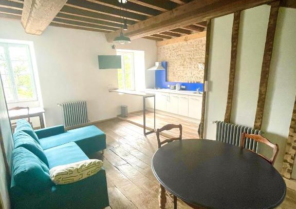 Mayenne Apartment | Appartement au manoir de la grande vigne Mayenne