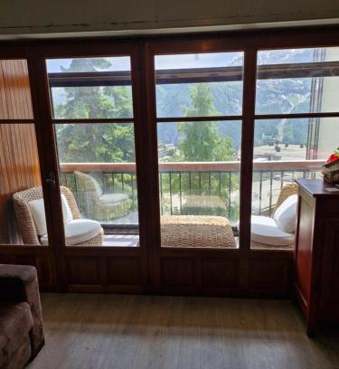 Orcieres-Merlette Apartment | Appartement au pied des pistes avec vue sur la montagne