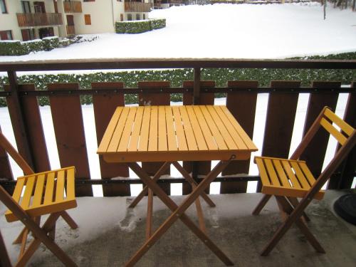 Bernex Apartment | Appartement au pied des pistes, avec vue sur la montagne