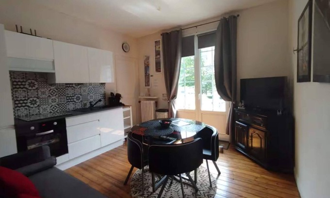 Dieppe Apartment | Appartement Avec Cuisine A 250m de la Plage de Puys et 5mn de Dieppe