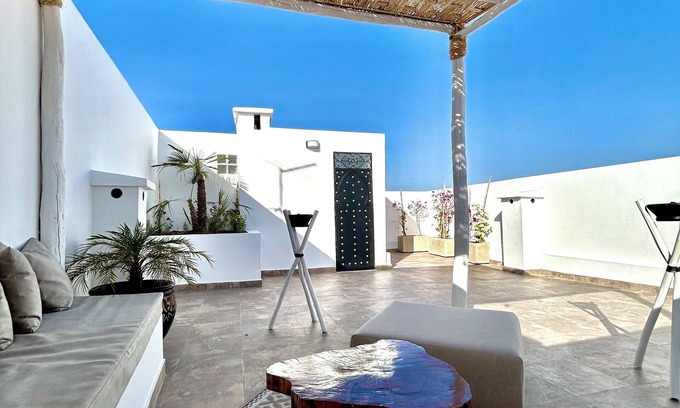 Majorelle Apartment | Appartement Avec Grande Terrasse Privative