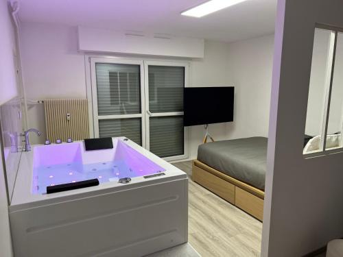 Cronenbourg Est Apartment | Appartement avec jacuzzi proche du centre