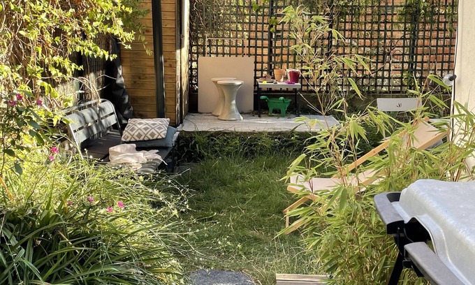 Montrouge Apartment | Appartement Avec Jardin Plein sud Idéal Famille Jeunes Enfants