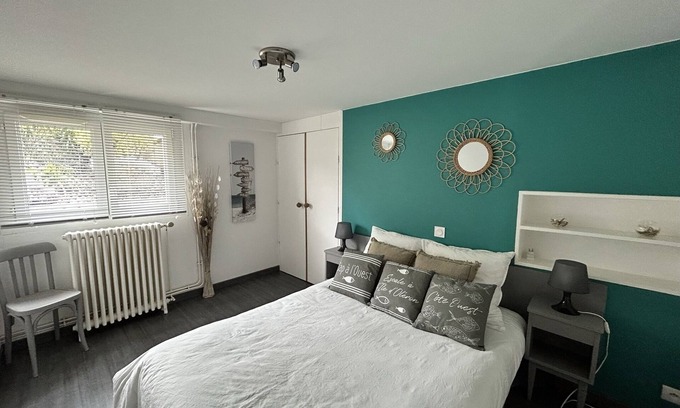 Royan Apartment | Appartement Avec Jardin