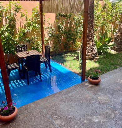 Oulad Khallouf Apartment | Appartement avec Jardin Inspire Majorelle - Coeur d Agadir