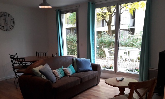 Lille Centre Ville Apartment | Appartement avec parking proche gares Grand Palais