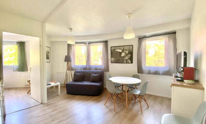 Amidonniers - Caffarelli Apartment | Appartement avec Parking Toulouse Centre pour Séjour et Affaires
