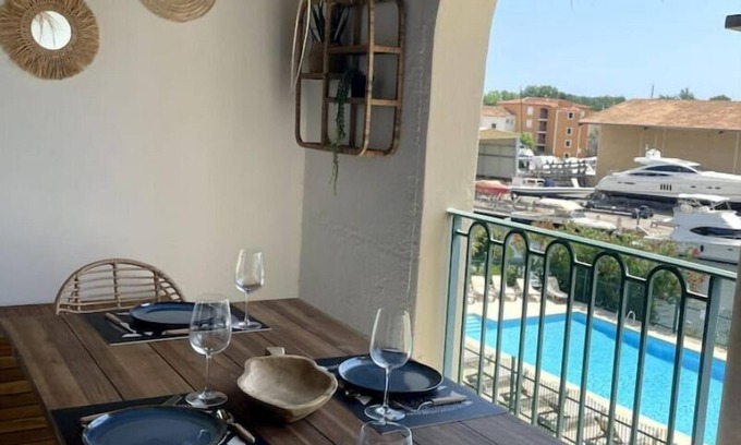Port Grimaud Apartment | Appartement Avec Piscine