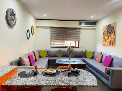 Majorelle Apartment | Appartement avec piscine a 150m des jardins Majorelle