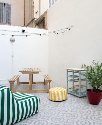 La Conception Apartment | Appartement avec terrasse authentique à Marseille