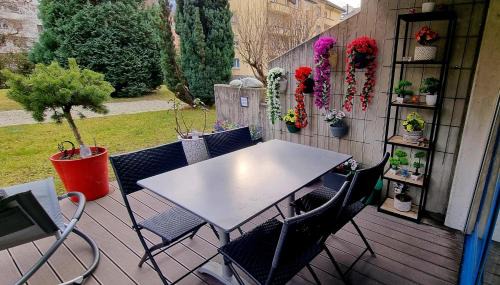 Sion Apartment | Appartement avec terrasse