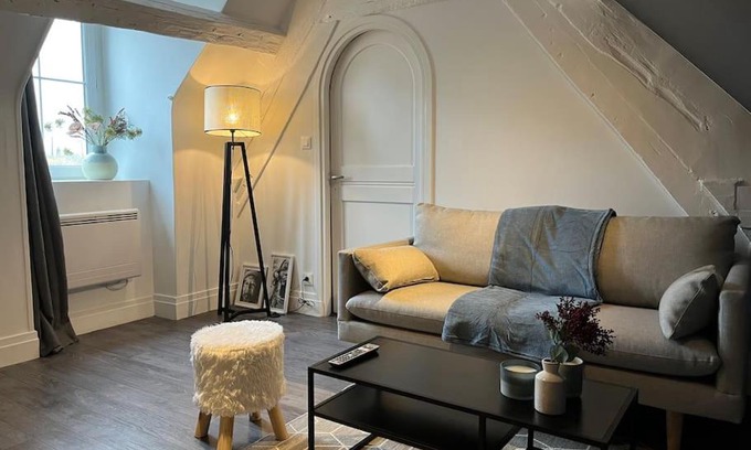 Vernon Apartment | Appartement avec terrasse en plein cœur de Vernon