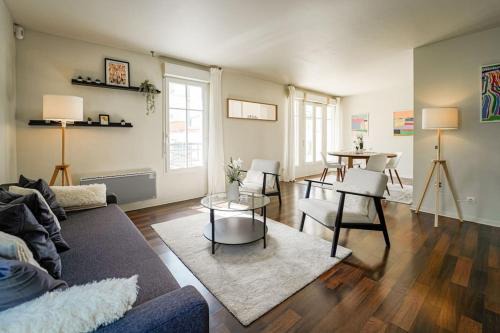 Chessy Apartment | Appartement avec Terrasse, Parking et WiFi, DisneyLand Paris