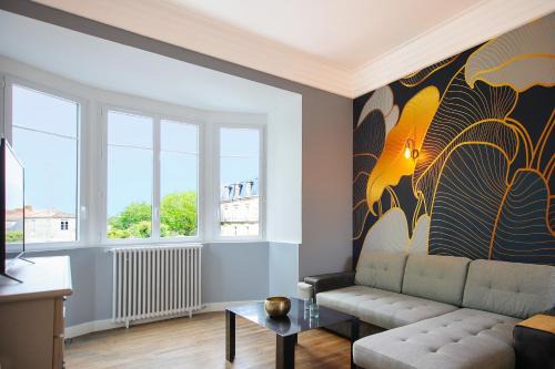 Lucon Apartment | Appartement avec terrasse