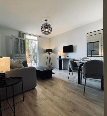 Cimiez Apartment | Appartement avec Terrasse - Palais Historique à Nice