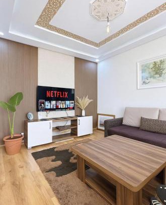 Azrou Apartment | Appartement avec un style de chalet