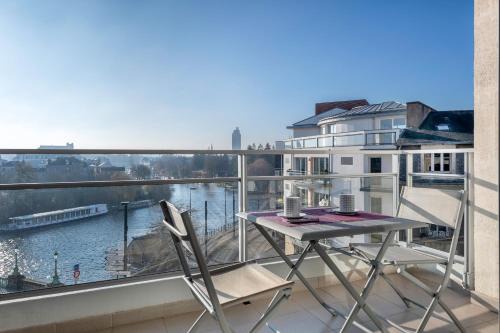 Saint-Felix Apartment | Appartement avec vue sur l'Erdre pour 4 personnes
