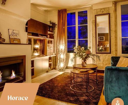 Quartier du chateau Apartment | Appartement avec vue sur le château