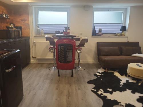 Buhl Apartment | Appartement Bühl, zentral und ruhig, Soutterain