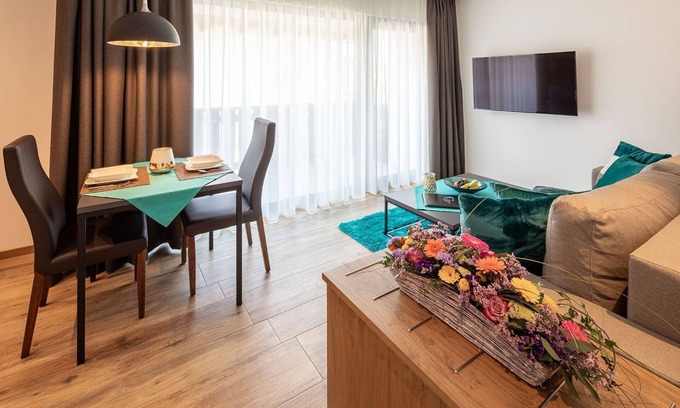 Rosshaupten Apartment | Appartement B.1 - For Moments Apartments & Spa