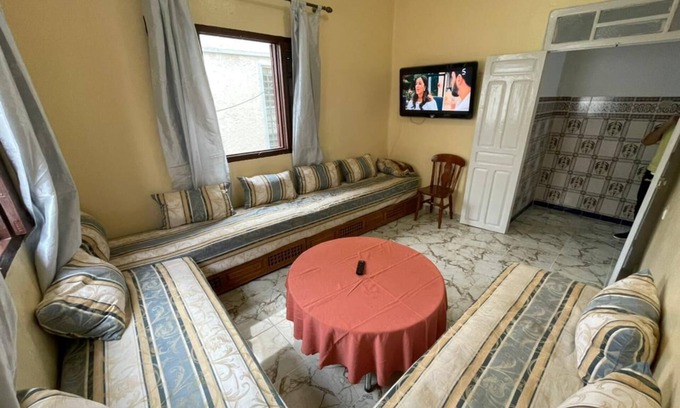 Martil Apartment | Appartement Beauté Martil 5min de la Plage