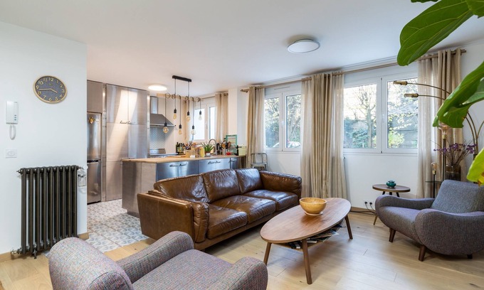 Belleville Apartment | Appartement Belleville Buttes-chaumont
