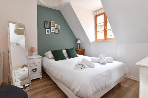 Colmar Centre Ville Apartment | Appartement Beraweka avec Climatisation et Salle de Sport