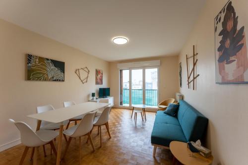 Tremblay-les-Gonesse Apartment | Appartement BONDY chaleureux - 2 chambres