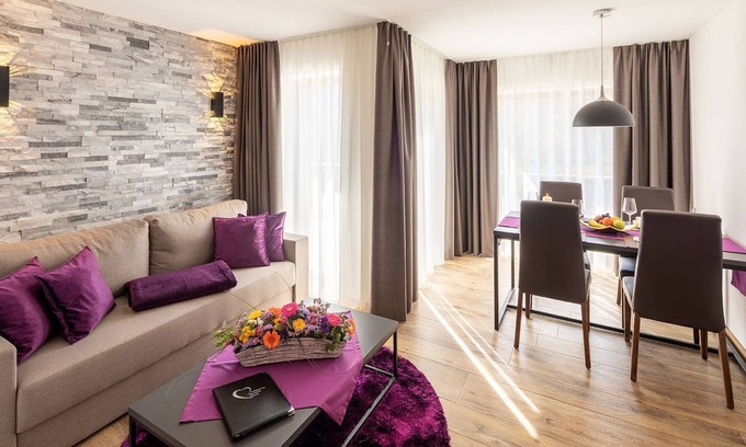 Rosshaupten Apartment | Appartement C.6 - For Moments Apartments & Spa