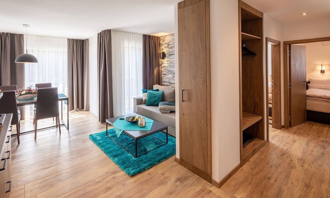 Rosshaupten Apartment | Appartement C.7 - For Moments Apartments & Spa
