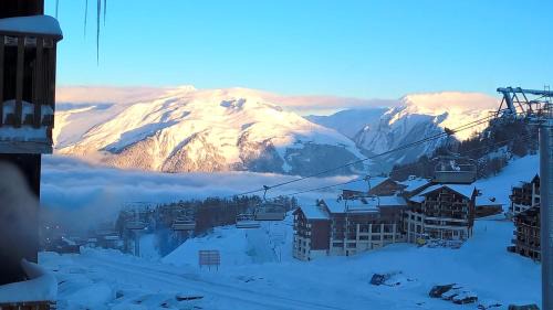 Plagne Centre Apartment | Appartement confortable avec vue sur la montagne - 27 m² + Balcon