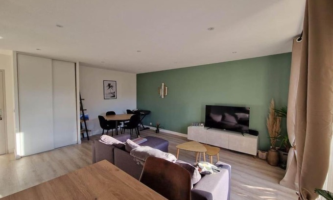 Oloron-Sainte-Marie Apartment | Appartement cosy Oloron, aux pieds des Pyrénées et de l'Atlantique!
