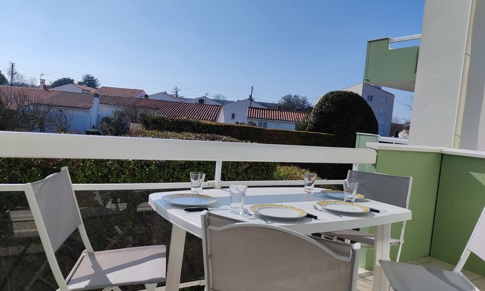 Royan Apartment | Appartement Calme à 1500m de 3 Plages de Royan