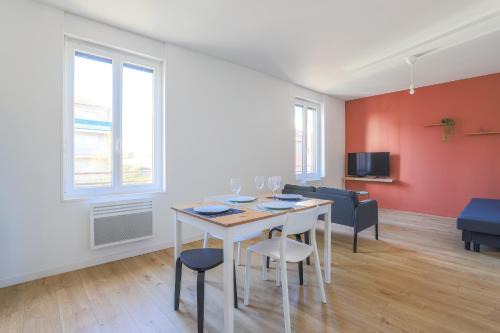 Arras Apartment | Appartement Calme - Arrière Gare - Parking Privée