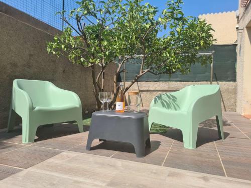 Banyuls-sur-Mer Apartment | Appartement calme avec terrasse - 2 chambres, 4 pers, proche plage et randonnées, Banyuls-sur-Mer - FR-1-225C-95