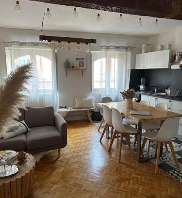 Saint-Etienne Apartment | Appartement Carmes, hypercentre