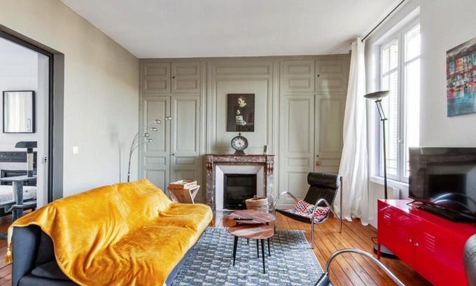Honfleur Apartment | Appartement Cartera - Welkeys