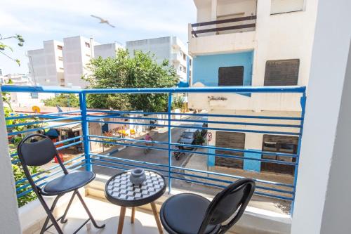 Miramar Apartment | Appartement central à Martil, confortable et calme