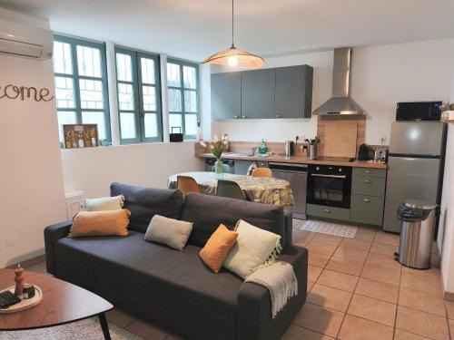 Rivesaltes Apartment | Appartement central maison Marceau