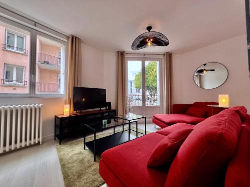 Rive Droite Apartment | Appartement central proche Base Navale et Siam