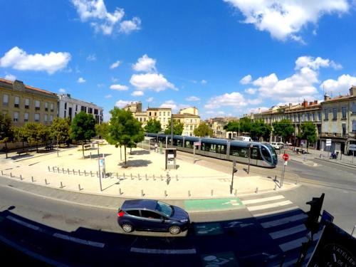 Grand Parc-Paul Doumer Apartment | Appartement centre de Bordeaux Clim et tram