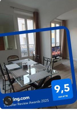 Frejus City Centre Apartment | Appartement centre-historique 70 m2