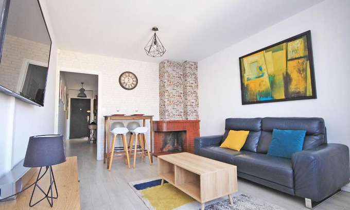 Saint-Martin Apartment | Appartement Centre Perpignan 3 pièces 70m2 Avec Climatisation