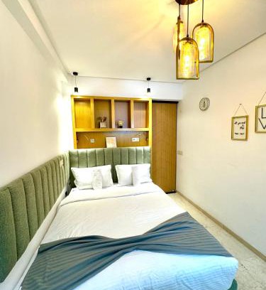 Hivernage Apartment | Appartement centre ville Gueliz avec Balcon vue piscine