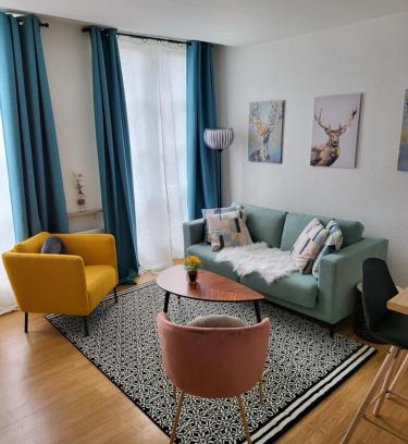 Vendome Apartment | Appartement centre ville chic et cozy