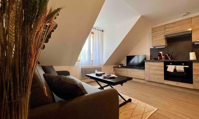 Besancon Apartment | Appartement Centre-ville/6 prsn/Bord du doubs/Au pied de la citadelle