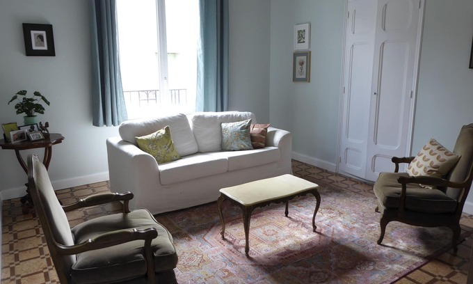Prades Apartment | "Appartement Cerise" - 2 Bedroom Character Apartment in Heart of Prades