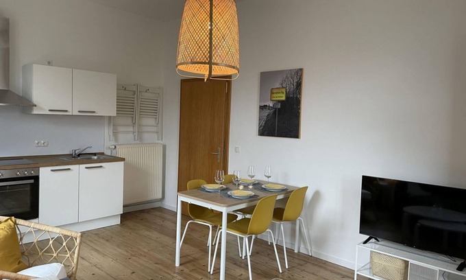 Herxheim am Berg Apartment | Appartement Chardonnay - Pfaffenhof - Ferienhaus