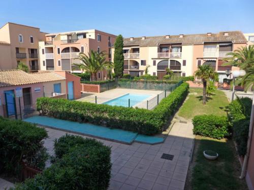 Les Arenes Apartment | Appartement charmant Canet-en-Roussillon 36m² piscine partagée