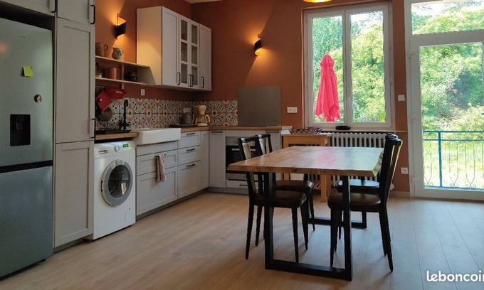 Recoubeau-Jansac Apartment | Appartement Charmant au Coeur du Diois, Entre Rivière et Forêt
